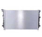 Радіатор охолодження (650x406x27мм) Volkswagen Tiguan / Фольксваген Тігуан 2007-2016 65335 NISSENS (Данія)