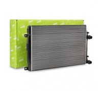 Радіатор охолодження (650x428x26мм) Volkswagen Tiguan / Фольксваген Тігуан 2007-2016 732872 VALEO (Франція)