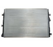 Радіатор охолодження (650x454x34мм) Volkswagen Tiguan / Фольксваген Тігуан 2007-2016 734333 VALEO (Франція)