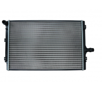 Радиатор охлаждения (650x453x34мм) Volkswagen Tiguan / Фольксваген Тигуан 2007-2016 7705163 KAMOKA (Польша)