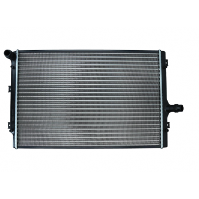 Радиатор охлаждения (650x453x34мм) Volkswagen Tiguan / Фольксваген Тигуан 2007-2016 7705163 KAMOKA (Польша)
