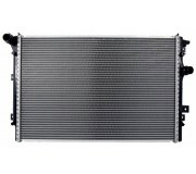 Радіатор охолодження (650x406x27мм) Volkswagen Tiguan / Фольксваген Тігуан 2007-2016 9552082 POLCAR (Польща)