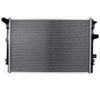Радіатор охолодження (650x406x27мм) Volkswagen Tiguan / Фольксваген Тігуан 2007-2016 9552082 POLCAR (Польща)