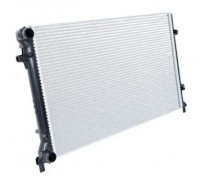 Радіатор охолодження (650x428x26мм) Volkswagen Tiguan / Фольксваген Тігуан 2007-2016 955508A3 POLCAR (Польща)