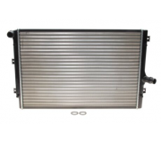 Радіатор охолодження (650x453x34мм) Volkswagen Tiguan / Фольксваген Тігуан 2007-2016 FT55007 Fast (Італія)