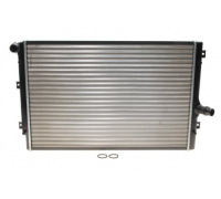 Радіатор охолодження (650x453x34мм) Volkswagen Tiguan / Фольксваген Тігуан 2007-2016 FT55007 Fast (Італія)