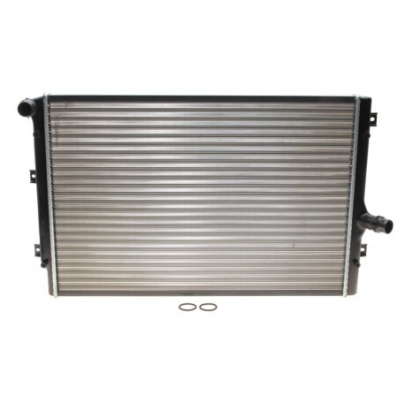 Радіатор охолодження (650x453x34мм) Volkswagen Tiguan / Фольксваген Тігуан 2007-2016 FT55007 Fast (Італія)