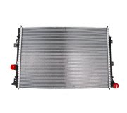 Радіатор охолодження (650x406x27мм) Volkswagen Tiguan / Фольксваген Тігуан 2007-2016 R12203 SATO TECH (Україна)