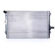 Радіатор охолодження (654x452x34мм) Volkswagen Tiguan / Фольксваген Тігуан 2007-2016 VN2208 AVA (Нідерланди)