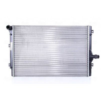 Радіатор охолодження (654x452x34мм) Volkswagen Tiguan / Фольксваген Тігуан 2007-2016 VN2208 AVA (Нідерланди)