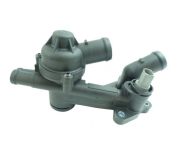 Термостат (з корпусом) Volkswagen Tiguan / Фольксваген Тігуан 1.4 (бензин) 2007-2016 350578A ERA (Італія)