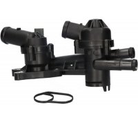 Термостат (с корпусом) Volkswagen Tiguan / Фольксваген Тигуан 1.4 (бензин) 2007-2016 35922 METALCAUCHO (Испания)
