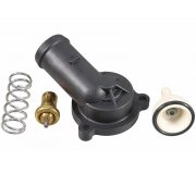 Термостат (з корпусом) Volkswagen Tiguan / Фольксваген Тігуан 1.4 (бензин) 2007-2016 4006474 METZGER (Німеччина)