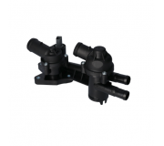 Термостат (з корпусом) Volkswagen Tiguan / Фольксваген Тігуан 1.4 (бензин) 2007-2016 45080 FEBI (Німеччина)