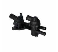 Термостат (с корпусом) Volkswagen Tiguan / Фольксваген Тигуан 1.4 (бензин) 2007-2016 45080 FEBI (Германия)