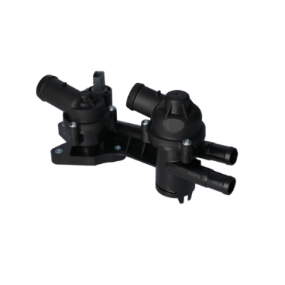 Термостат (с корпусом) Volkswagen Tiguan / Фольксваген Тигуан 1.4 (бензин) 2007-2016 45080 FEBI (Германия)