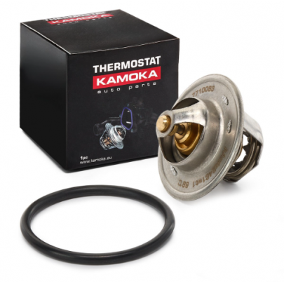 Термостат (вставка) Volkswagen Tiguan / Фольксваген Тигуан 2.0TDI 2007-2016 7710063 KAMOKA (Польша)