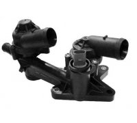 Термостат (с корпусом) Volkswagen Tiguan / Фольксваген Тигуан 1.4 (бензин) 2007-2016 DTM95709 DENSO (Япония)