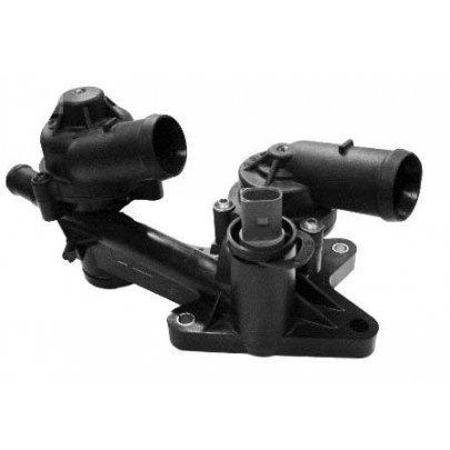 Термостат (с корпусом) Volkswagen Tiguan / Фольксваген Тигуан 1.4 (бензин) 2007-2016 DTM95709 DENSO (Япония)