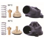 Термостат (з корпусом) Volkswagen Tiguan / Фольксваген Тігуан 1.4 (бензин) 2007-2016 TH702K1 GATES (Бельгія)