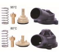 Термостат (с корпусом) Volkswagen Tiguan / Фольксваген Тигуан 1.4 (бензин) 2007-2016 TH702K1 GATES (Бельгия)