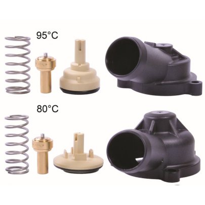 Термостат (с корпусом) Volkswagen Tiguan / Фольксваген Тигуан 1.4 (бензин) 2007-2016 TH702K1 GATES (Бельгия)