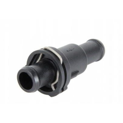 Термостат (с корпусом) Volkswagen Tiguan / Фольксваген Тигуан 2.0 (бензин) 2007-2016 UCD01D POLCAR (Польша)