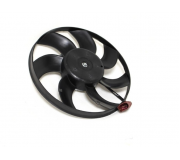 Вентилятор радиатора (электрический, D=295) VW Caddy III / Фольксваген Кадди 3 04- 003-014-0009 ABAKUS (Польша)