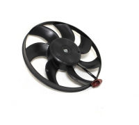 Вентилятор радіатора (електричний, D=295) Volkswagen Tiguan / Фольксваген Тігуан 2007-2016 003-014-0009 ABAKUS (Польща)