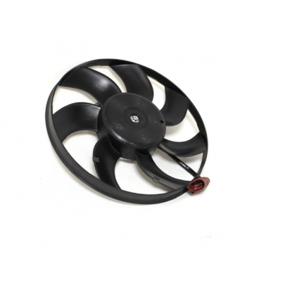 Вентилятор радіатора (електричний, D=295) Volkswagen Tiguan / Фольксваген Тігуан 2007-2016 003-014-0009 ABAKUS (Польща)