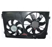 Вентилятор радиатора (с корпусом, D=360/295,без шторки) VW Caddy III / Фольксваген Кадди 3 04- 069422719010 MAGNETI MARELLI (Италия)