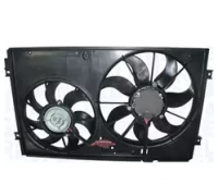 Вентилятор радіатора (з корпусом, D=360/295,без шторки) Volkswagen Tiguan / Фольксваген Тігуан 2007-2016 069422719010 MAGNETI MARELLI (Італія)