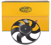 Вентилятор радіатора (електричний, D=295) VW Caddy III / Фольксваген Кадді 3 04- 069422721010 MAGNETI MARELLI (Італія)