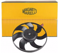 Вентилятор радіатора (електричний, D=295) Volkswagen Tiguan / Фольксваген Тігуан 2007-2016 069422721010 MAGNETI MARELLI (Італія)