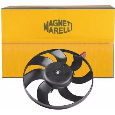 Вентилятор радіатора (електричний, D=295) Volkswagen Tiguan / Фольксваген Тігуан 2007-2016 069422721010 MAGNETI MARELLI (Італія)