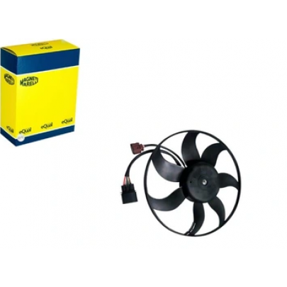 Вентилятор радіатора (електричний, D=360) Volkswagen Tiguan / Фольксваген Тігуан 2007-2016 069422724010 MAGNETI MARELLI (Італія)