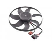 Вентилятор радіатора (електричний, D=360) VW Caddy III / Фольксваген Кадді 3 04- 111283 TOPRAN (Німеччина)