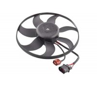 Вентилятор радіатора (електричний, D=360) Volkswagen Tiguan / Фольксваген Тігуан 2007-2016 111283 TOPRAN (Німеччина)