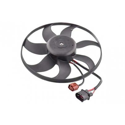 Вентилятор радіатора (електричний, D=360) Volkswagen Tiguan / Фольксваген Тігуан 2007-2016 111283 TOPRAN (Німеччина)