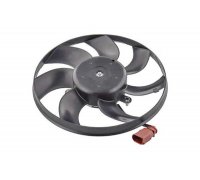 Вентилятор радіатора (електричний, D=295) Volkswagen Tiguan / Фольксваген Тігуан 2007-2016 111285 TOPRAN (Німеччина)