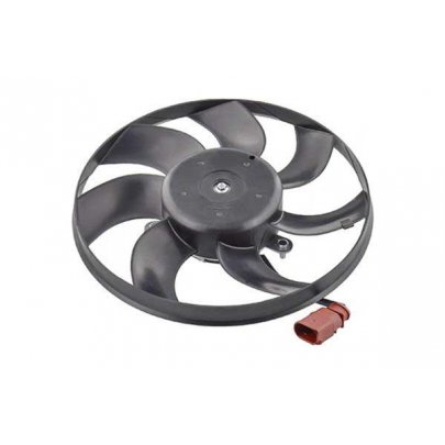 Вентилятор радіатора (електричний, D=295) Volkswagen Tiguan / Фольксваген Тігуан 2007-2016 111285 TOPRAN (Німеччина)