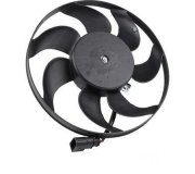 Вентилятор радіатора (електричний, D=295) VW Caddy III / Фольксваген Кадді 3 04- 1199101980 JP GROUP (Данія)