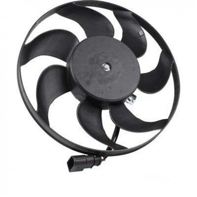 Вентилятор радіатора (електричний, D=295) Volkswagen Tiguan / Фольксваген Тігуан 2007-2016 1199101980 JP GROUP (Данія)