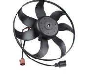 Вентилятор радіатора (електричний, D=360) VW Caddy III / Фольксваген Кадді 3 04- 1199106200 JP GROUP (Данія)