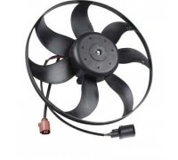 Вентилятор радіатора (електричний, D=360) Volkswagen Tiguan / Фольксваген Тігуан 2007-2016 1199106200 JP GROUP (Данія)