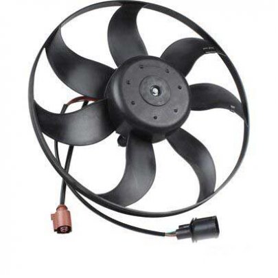 Вентилятор радіатора (електричний, D=360) Volkswagen Tiguan / Фольксваген Тігуан 2007-2016 1199106200 JP GROUP (Данія)