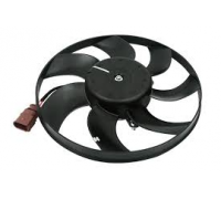 Вентилятор радіатора (електричний, D=295) Volkswagen Tiguan / Фольксваген Тігуан 2007-2016 133123U31 POLCAR (Польща)