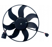 Вентилятор радіатора (електричний, D=360) VW Caddy III / Фольксваген Кадді 3 04- 133123U6 POLCAR (Польща)