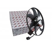 Вентилятор радіатора (електричний, D=360) VW Caddy III / Фольксваген Кадді 3 04- 160067810 Automega (Німеччина)