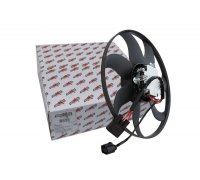 Вентилятор радіатора (електричний, D=360) Volkswagen Tiguan / Фольксваген Тігуан 2007-2016 160067810 Automega (Німеччина)